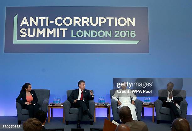 Laura Stefan, the anti corruption coordinator for the Romanian Academic Society Colombia President Juan Manuel Santos, Sri Lanka President...