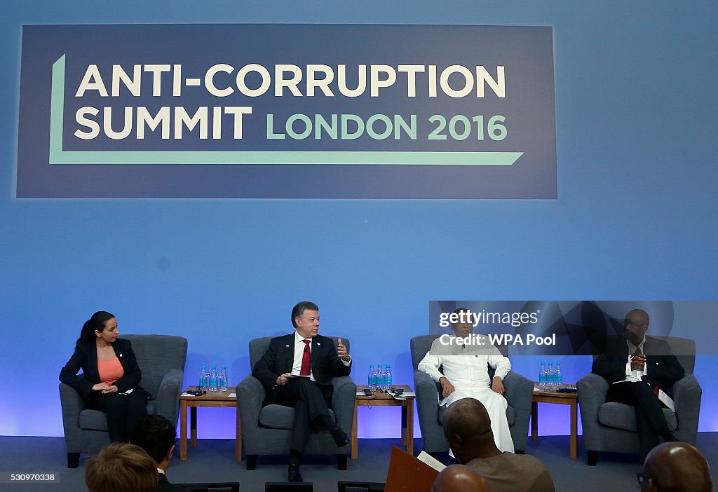 Prime Minister David Cameron Hosts Anti-Corruption Summit