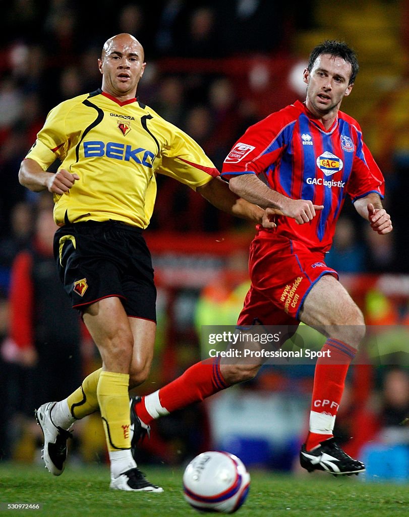 Crystal Palace v Watford