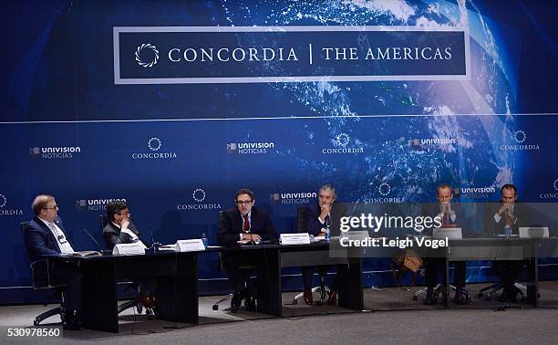 General view at Concordia The Americas, a high-level Summit on the Americas organized by Concordia taking place at Miami Dade College in partnership...