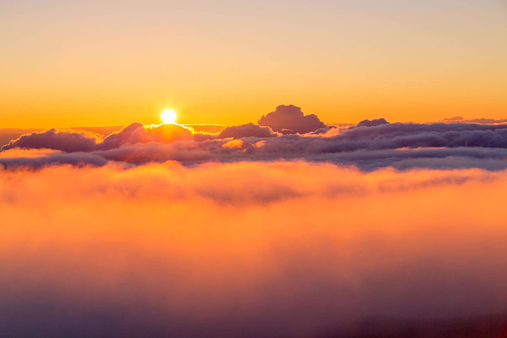 Mount Haleakala Sunrise, Maui Mount Haleakala Sunrise, Maui
