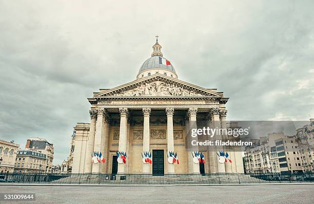 pantheon,paris - pantheon paris stock pictures, royalty-free photos & images