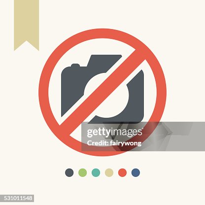 Camera Not Allowed Sign Camera Not Allowed Sign