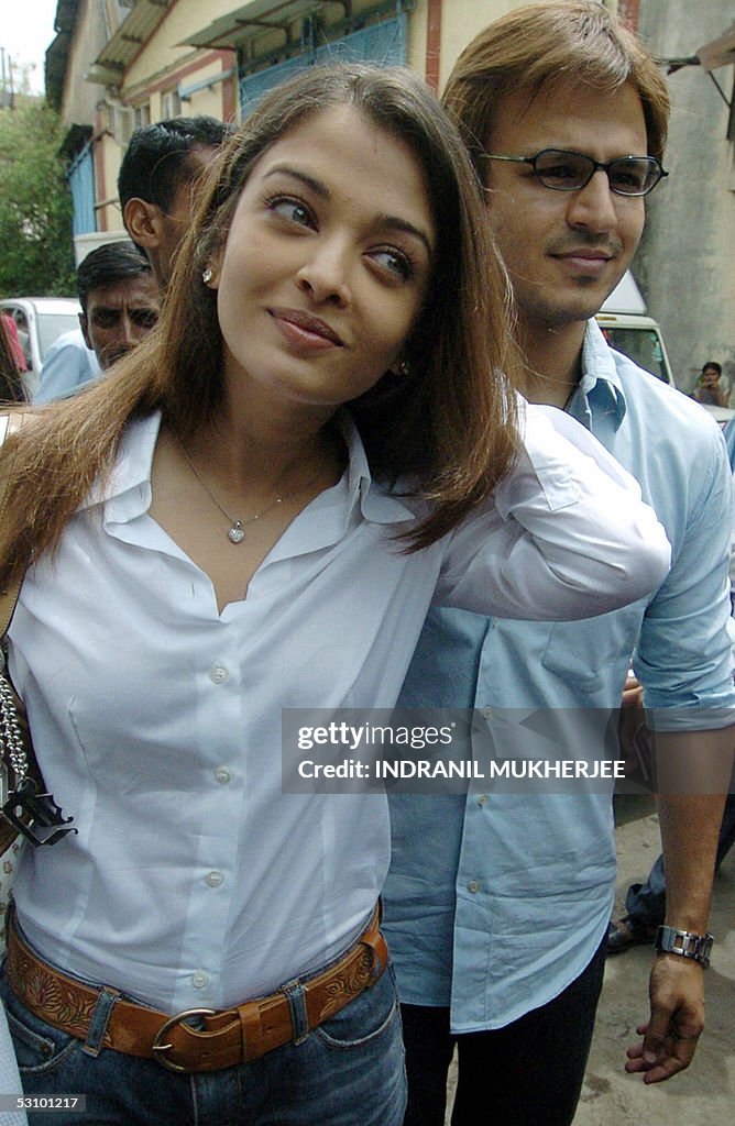Indian Bollywood actress Aishwarya Rai (