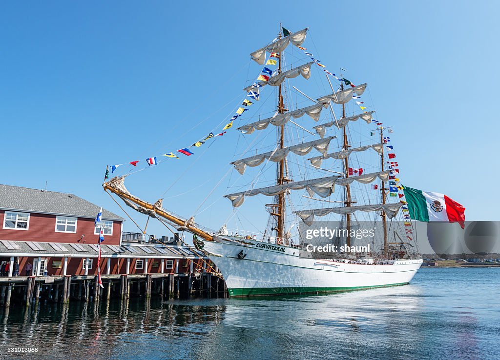 Tall Ship Cuauhtémoc