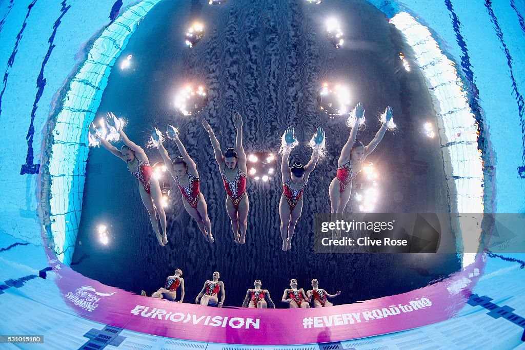 33rd LEN European Swimming Championships 2016 - Day 4