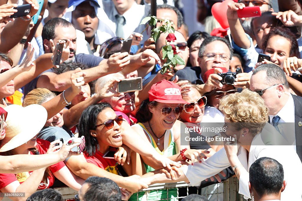 Brazil's Senate Votes To Begin Impeachment Trial Of President Dilma Rousseff