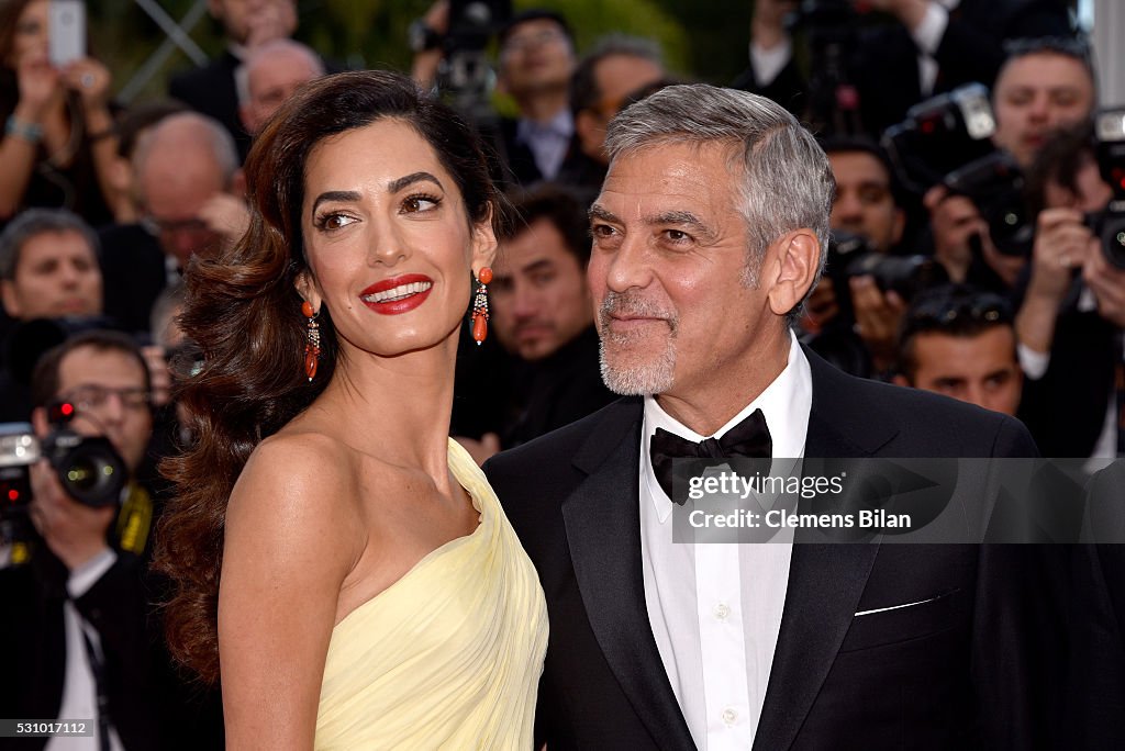 "Money Monster" - Red Carpet Arrivals - The 69th Annual Cannes Film Festival