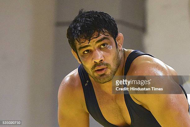 814 Sushil Kumar Wrestler Photos and Premium High Res Pictures - Getty  Images