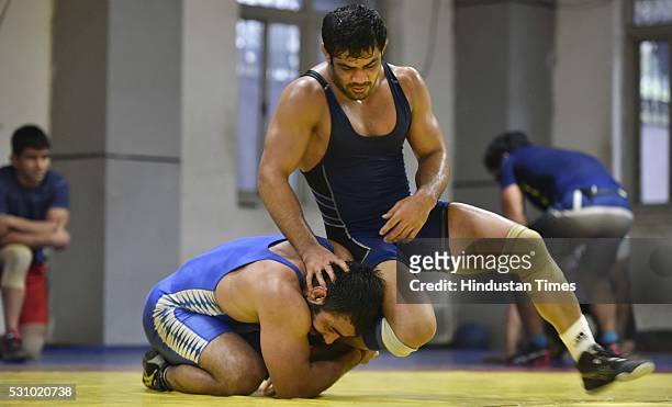 814 Sushil Kumar Wrestler Photos and Premium High Res Pictures - Getty  Images