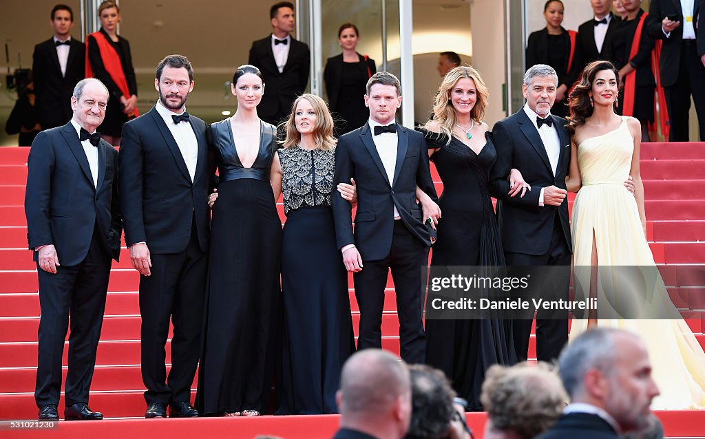 "Money Monster" - Red Carpet Arrivals - The 69th Annual Cannes Film Festival