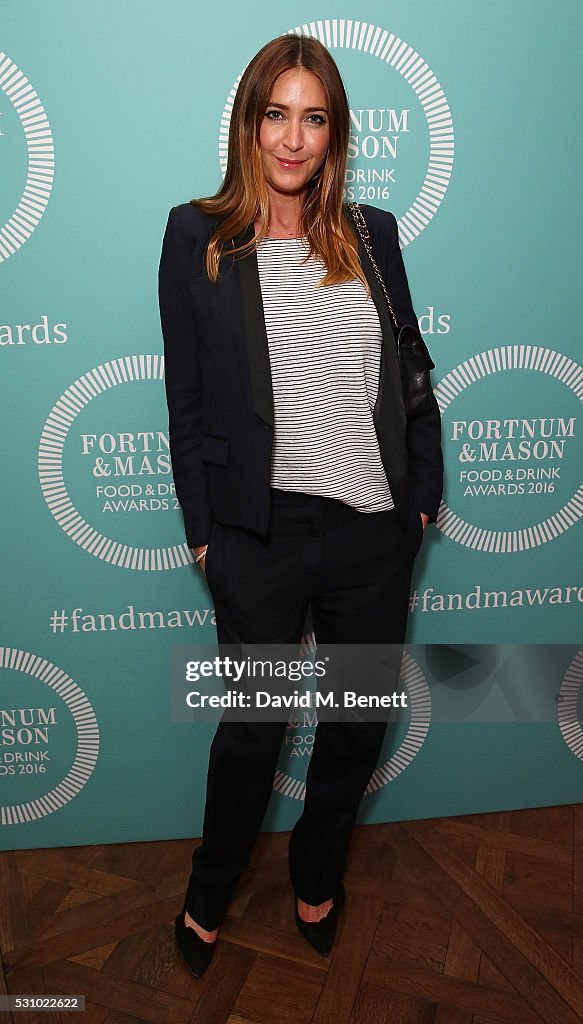 Lisa Snowdon at the fourth annual Fortnum & Mason Food and Drink