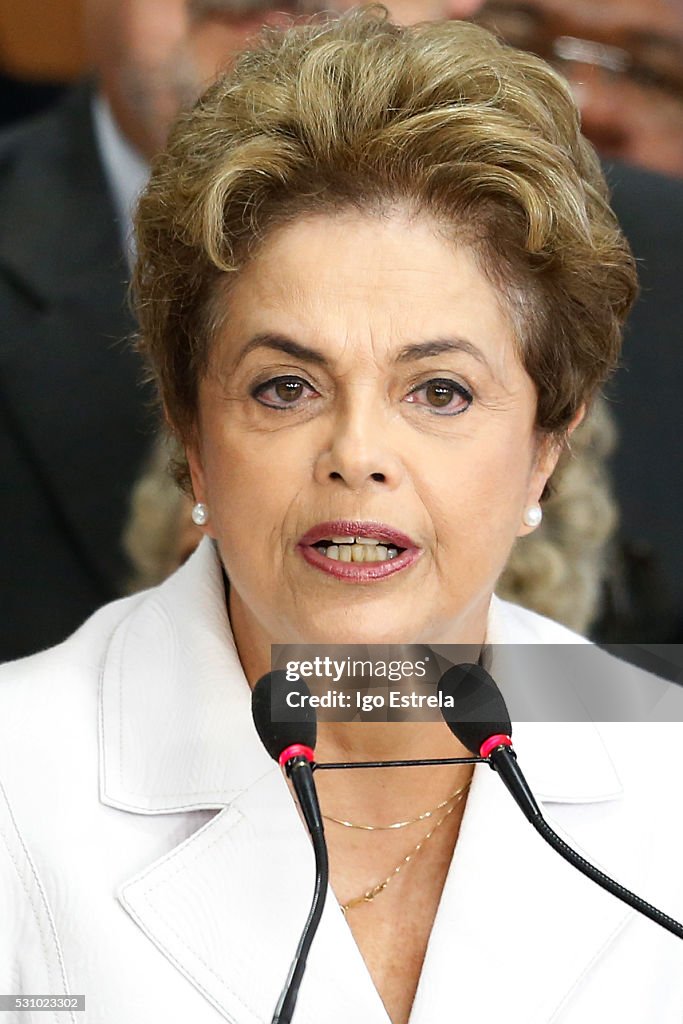 Brazil's Senate Votes To Begin Impeachment Trial Of President Dilma Rousseff