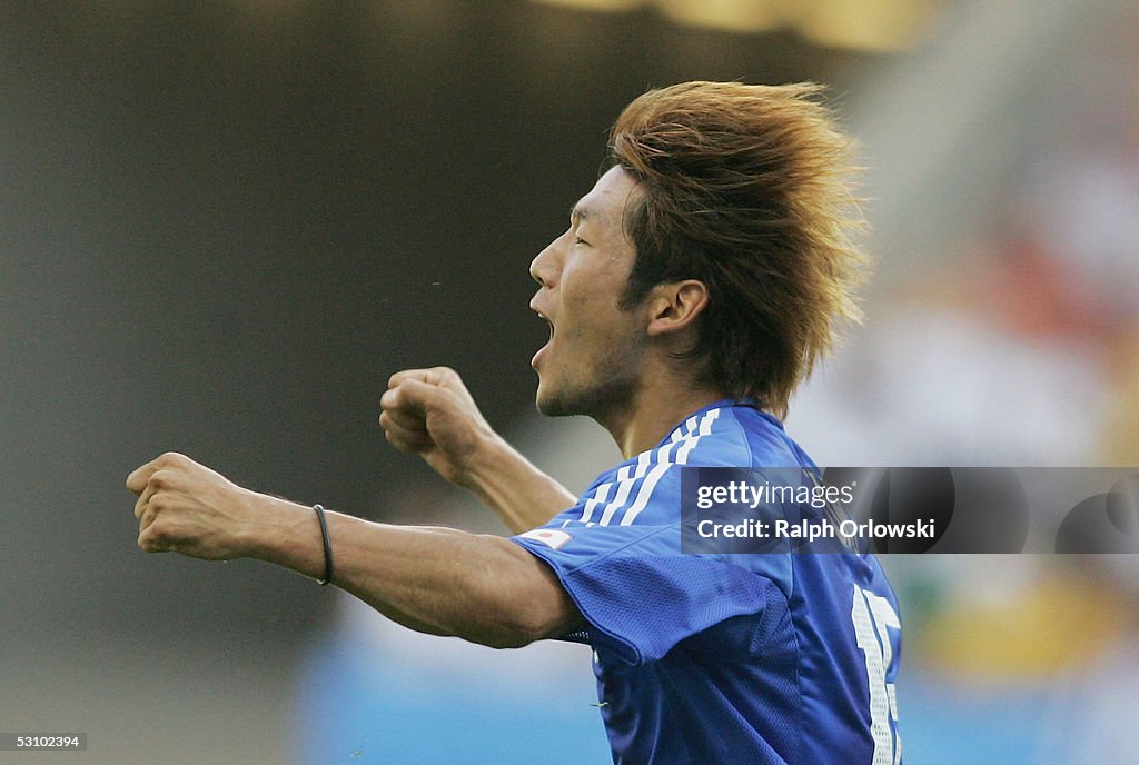 FIFA Confederations Cup 2005 Greece v Japan