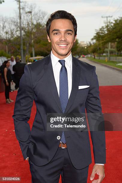 Red Carpet -- Pictured: Shalim Ortiz arrive at the 2014 Billboard Latin Music Awards, from Miami, Florida at the BankUnited Center, University of...