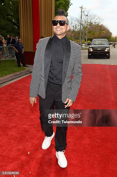 Red Carpet -- Pictured: Sean Paul arrive at the 2014 Billboard Latin Music Awards, from Miami, Florida at the BankUnited Center, University of Miami...