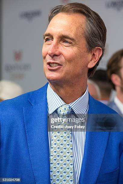 Sportscaster Cris Collinsworth attends the 142nd Kentucky Derby at Churchill Downs on May 07, 2016 in Louisville, Kentucky.