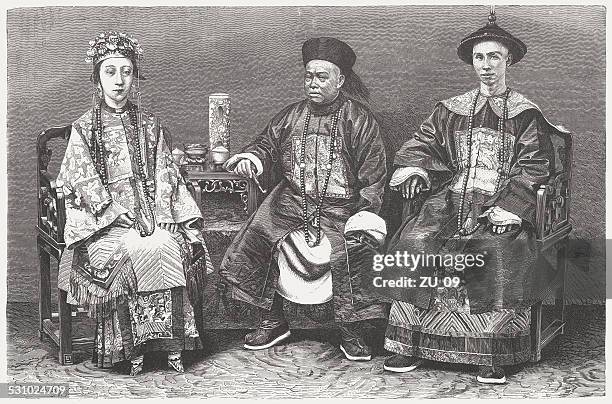 ilustraciones, imágenes clip art, dibujos animados e iconos de stock de mandarins - funcionario