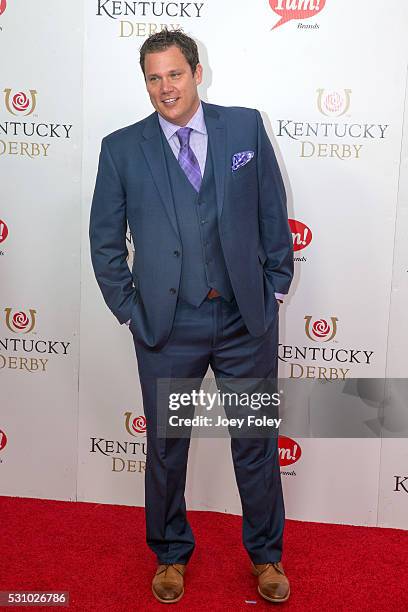 Actor Bob Guiney attends the 142nd Kentucky Derby at Churchill Downs on May 07, 2016 in Louisville, Kentucky.