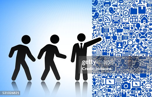 Stick Figures on Modern Technology & Communication Stick Figures on Modern Technology & Communication