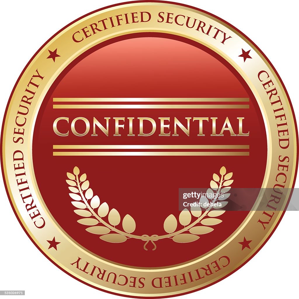 Confidential Labels Examples Confidential Label High-Res Vector Graphic - Getty Images