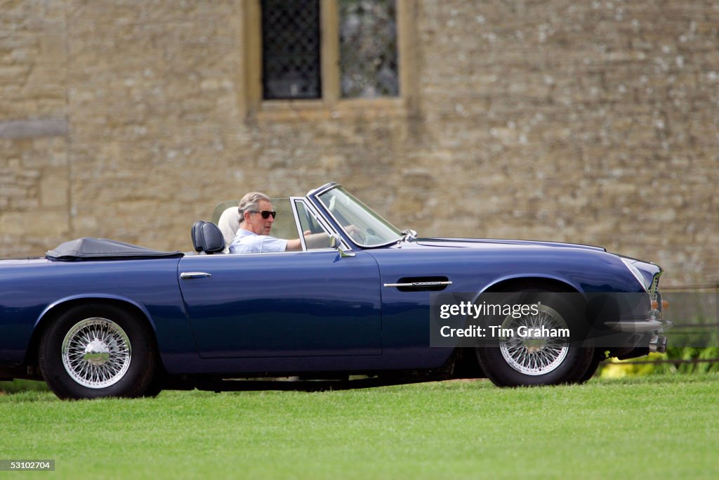 Prince Charles Aston Martin Car