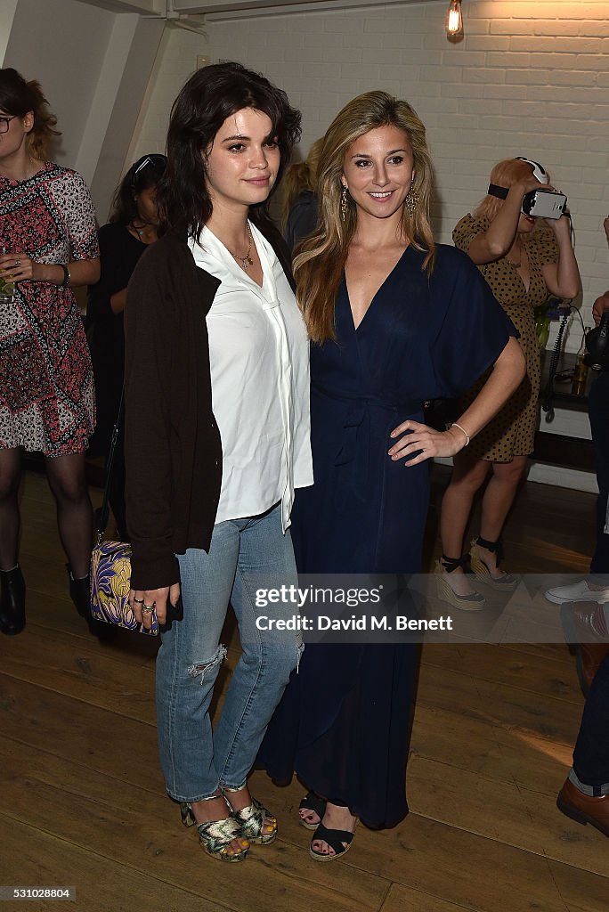 Oceana "Fish School" Event Hosted By Stephanie Bilet And Pixie Geldof