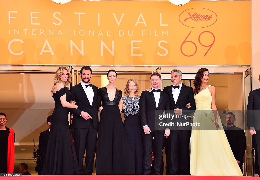 &quot;Money Monster&quot; - Red Carpet Arrivals - The 69th Annual Cannes Film Festival