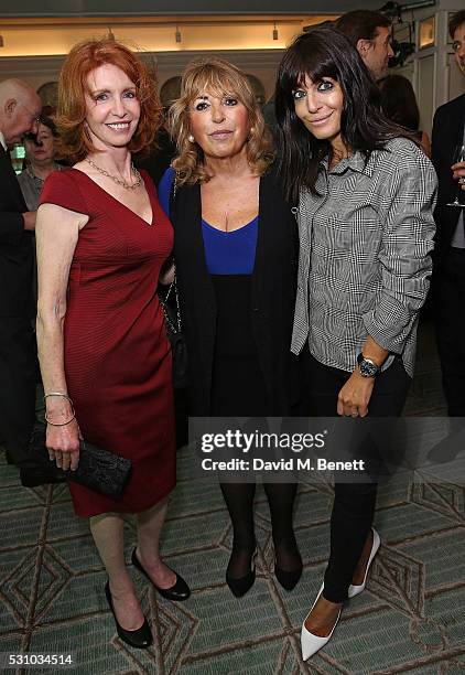 Jane Asher, Eve Pollard and Claudia Winkleman at the fourth annual Fortnum & Mason Food and Drink Awards.Hosted by Claudia Winkleman,the awards...