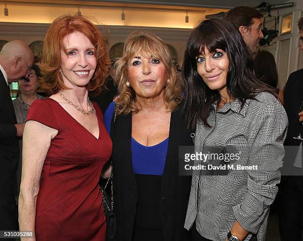 Jane Asher, Eve Pollard and Claudia Winkleman at the fourth annual Fortnum & Mason Food and Drink Awards.Hosted by Claudia Winkleman,the awards...