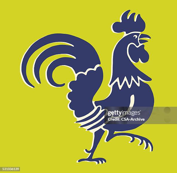 rooster - rooster stock illustrations