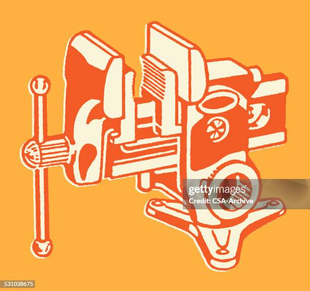 table clamp - too small stock illustrations