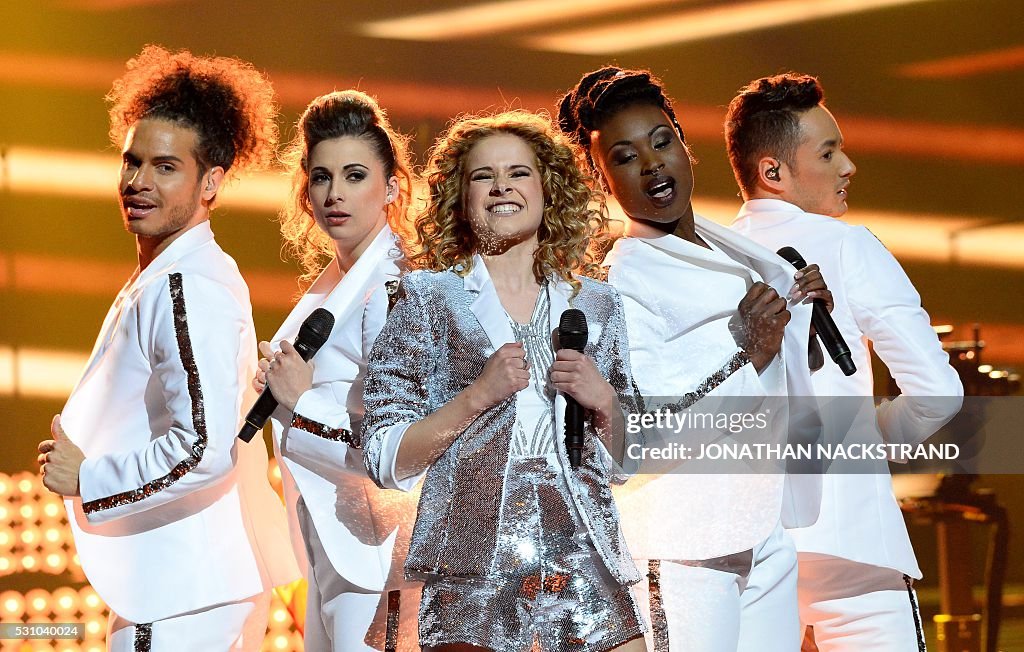 SWEDEN-ENTERTAINMENT-EUROVISION-SONG-CONTEST