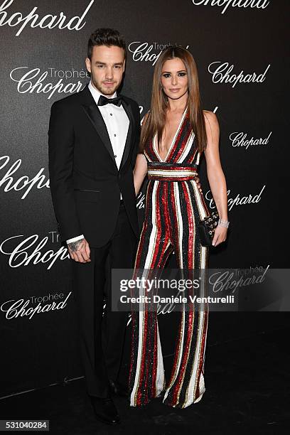 Liam Payne and Cheryl Cole attend the Chopard Trophy Ceremony during The 69th Annual Cannes Film Festival on May 12, 2016 in Cannes,