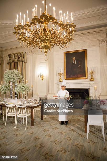 66 White House Executive Chef Cristeta Comerford Stock Photos, High-Res