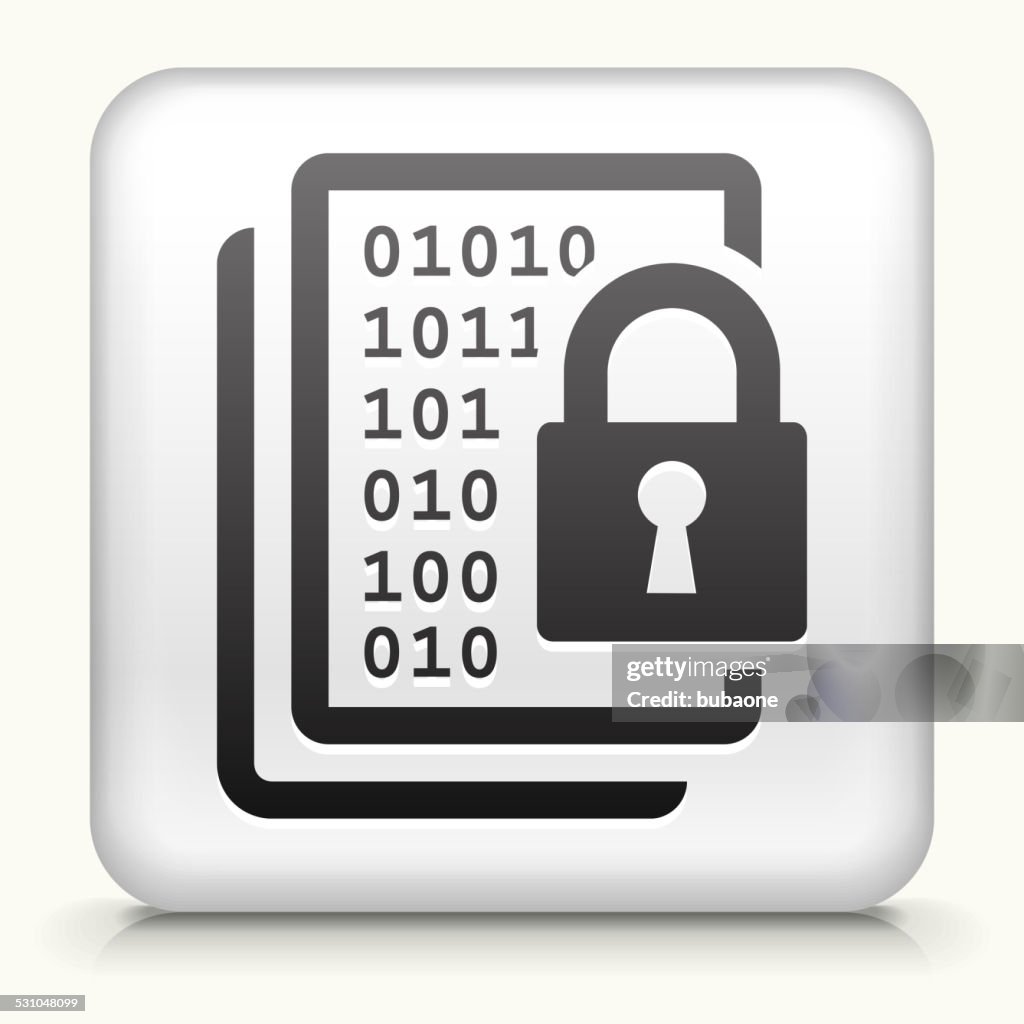 Random Security Button Square Button With Computer Security High-Res Vector Graphic - Getty Images