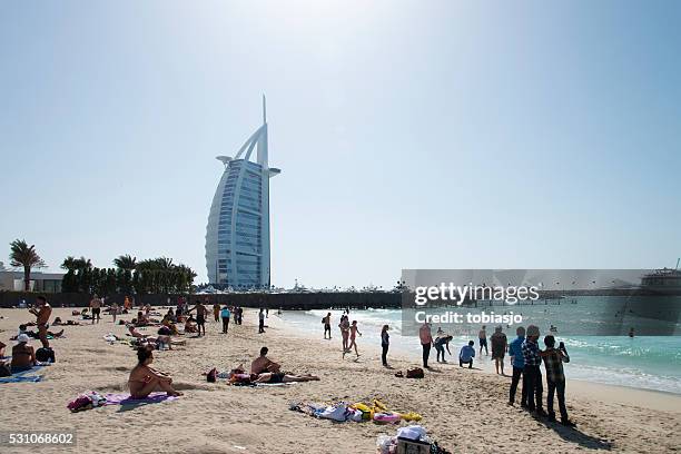 jumeirah beach dubai - emirates palace stock pictures, royalty-free photos & images