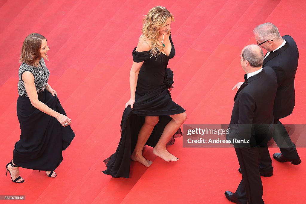 "Money Monster" - Red Carpet Arrivals - The 69th Annual Cannes Film Festival