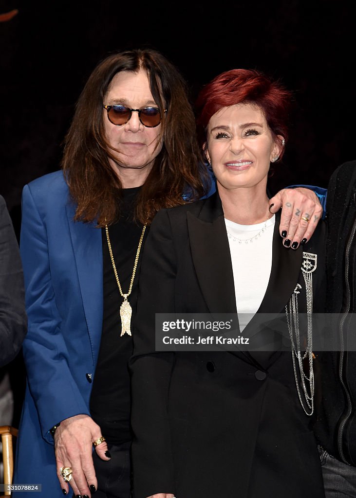 Ozzy Osbourne And Corey Taylor Special Announcement