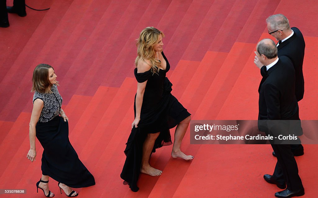 "Money Monster" - Red Carpet Arrivals - The 69th Annual Cannes Film Festival