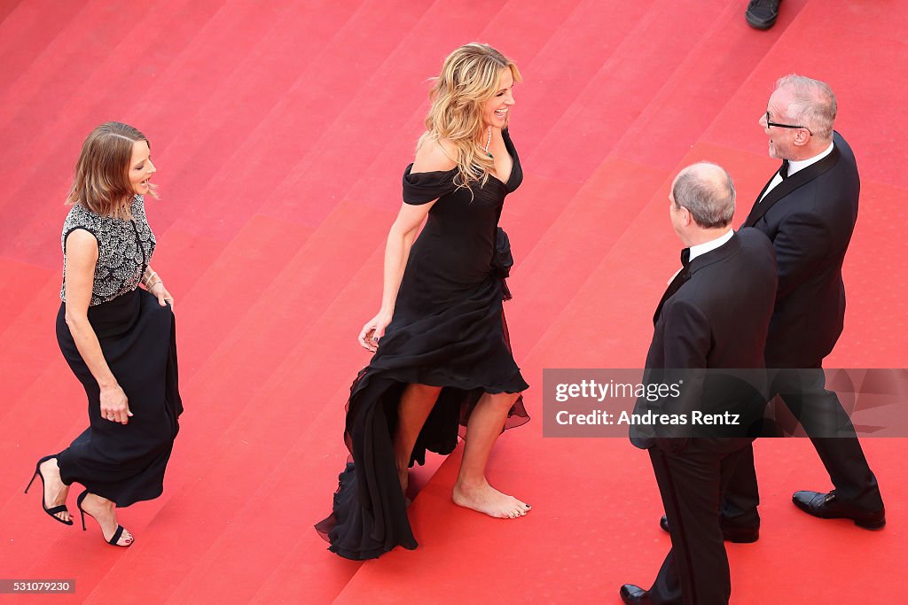 "Money Monster" - Red Carpet Arrivals - The 69th Annual Cannes Film Festival
