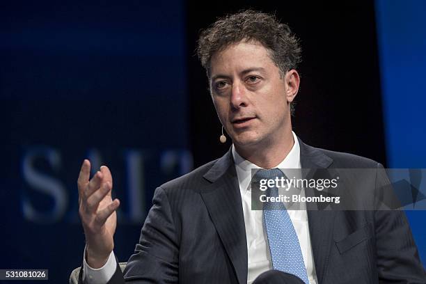 Jeff Smith, chief executive officer and chief investment officer at Starboard Value LP, speaks during the Skybridge Alternatives conference in Las...