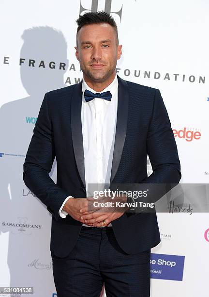 Calum Best attends the Fragrance Foundation Awards at The Brewery on May 12, 2016 in London, England.