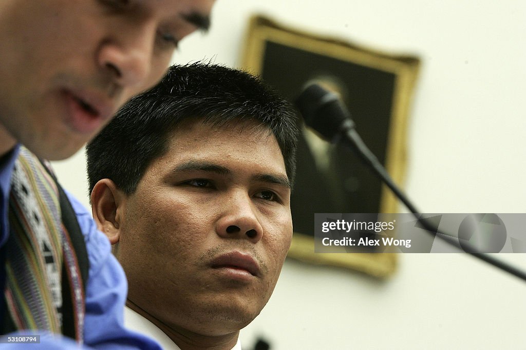 House Holds A Hearing On Human Rights In Vietnam