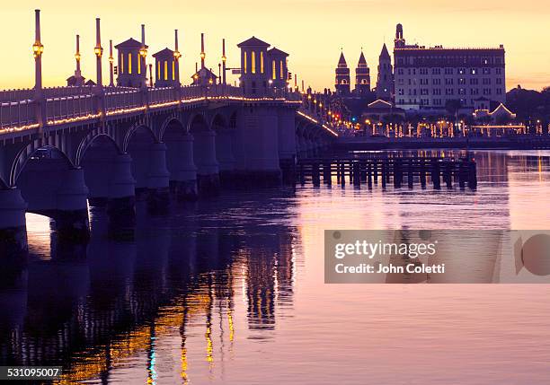 saint augustine, florida - st augustine stock pictures, royalty-free photos & images