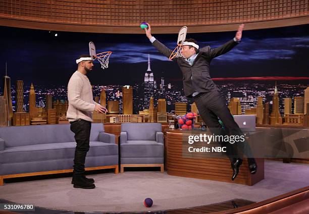 Jimmy Fallon Female Rapper 14 Faceketball Stock Photos, High-Res Pictures, and Images - Getty Images