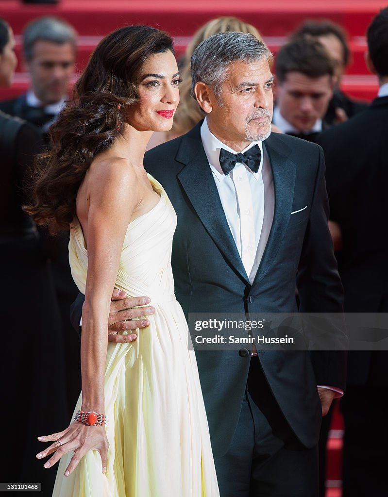 "Money Monster" - Red Carpet Arrivals - The 69th Annual Cannes Film Festival