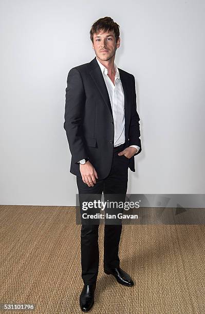 Gaspard Ulliel attends the Vanity Fair And Chanel Dinner during The 69th Cannes Film Festival at Restaurant Tetou on May 12, 2016 in Cannes, France.