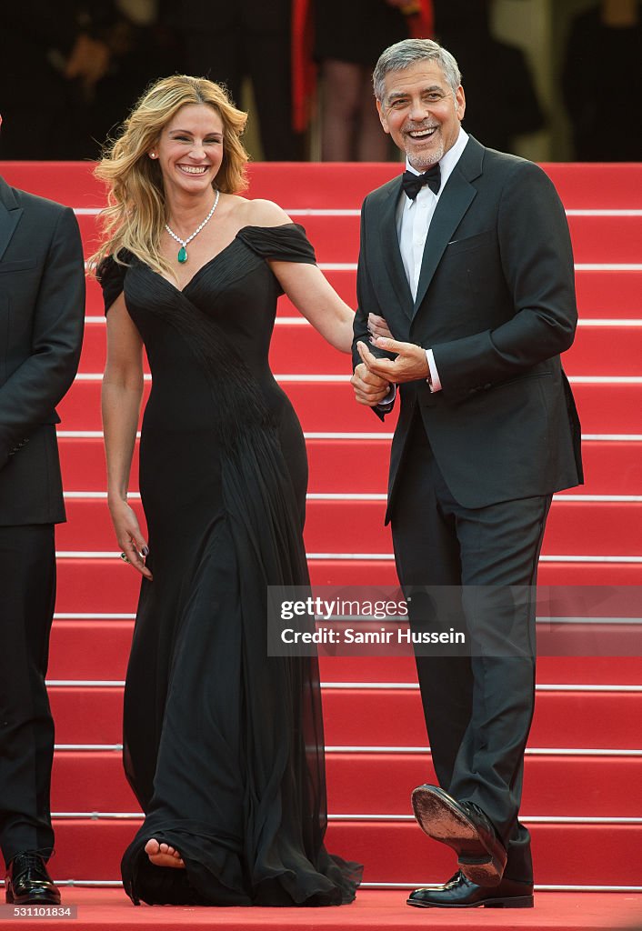 "Money Monster" - Red Carpet Arrivals - The 69th Annual Cannes Film Festival