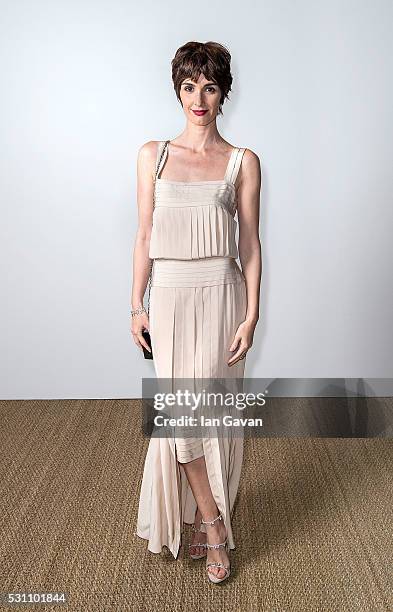 Paz Vega attends the Vanity Fair And Chanel Dinner during The 69th Cannes Film Festival at Restaurant Tetou on May 12, 2016 in Cannes, France.